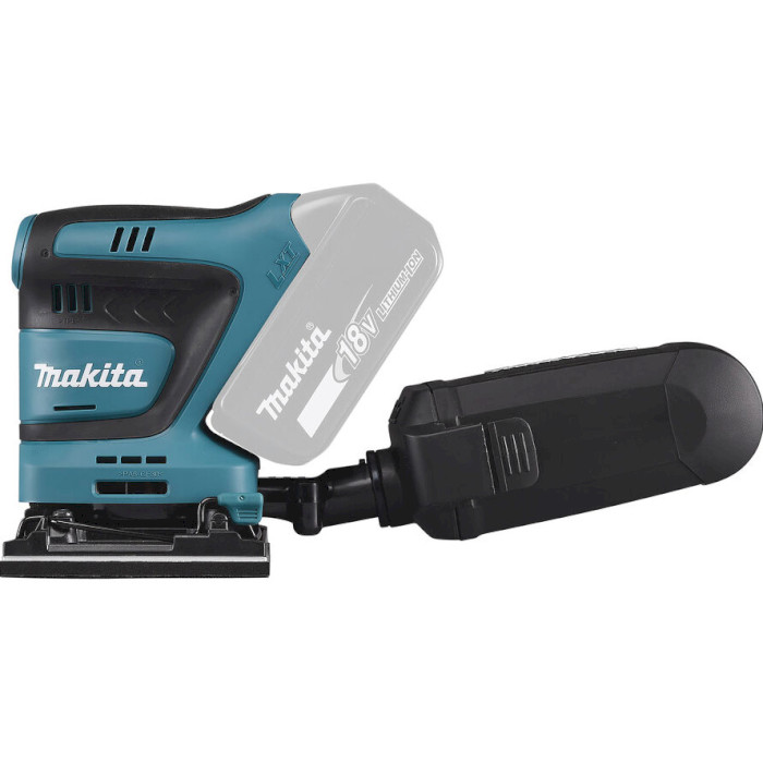 Вибрационная шлифмашина MAKITA DBO480Z