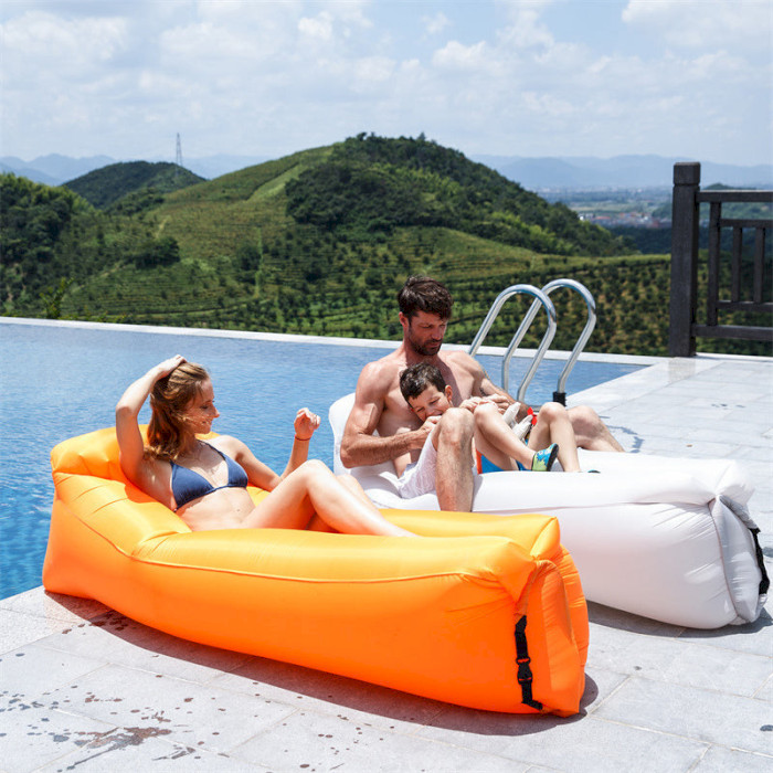 Ламзак NATUREHIKE Outdoor Inflatable Airbed 180x70 Orange (NH20FCD06-OR)