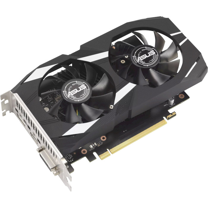 Відеокарта ASUS Dual GeForce RTX 3050 OC Edition 6GB GDDR6 (90YV0K60-M0NA00)