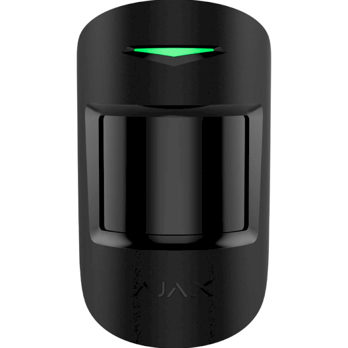 Датчик движения с микроволновым сенсором AJAX MotionProtect S Plus Jeweller Black