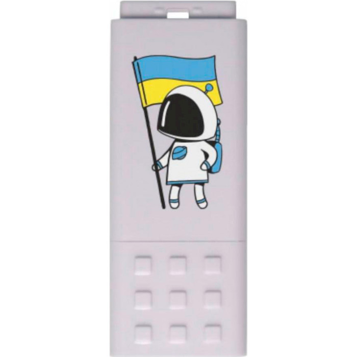 Флешка GOODRAM UME3 Ukraine 128GB USB3.2 White (UME3-1280W0R11-UA)