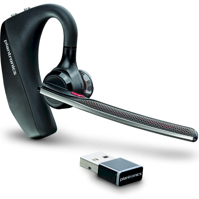 Bluetooth гарнітура POLY Voyager 5200 UC USB-A + BT700 (7K2F3AA)