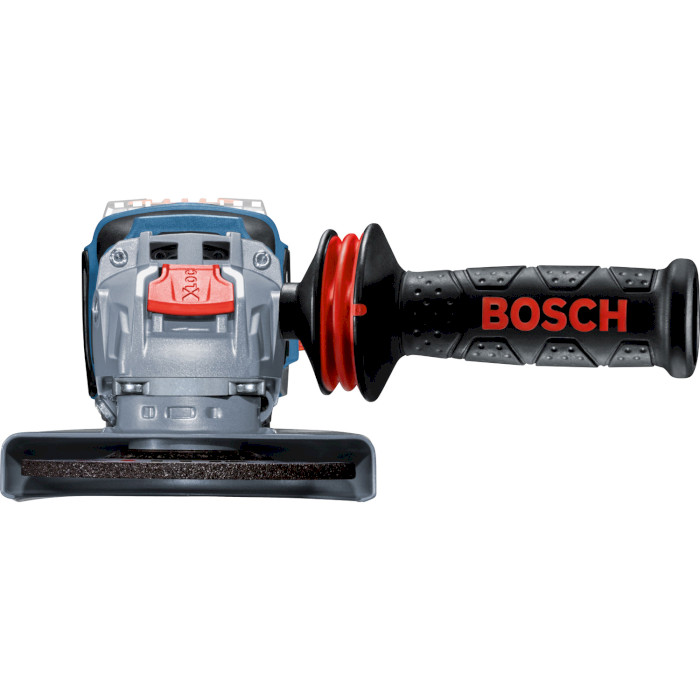 Акумуляторна кутова шліфувальна машина BOSCH GWS 18V-15 SC Professional + 2 АКБ 8Ah, ЗП, кейс (0.601.9H6.101)