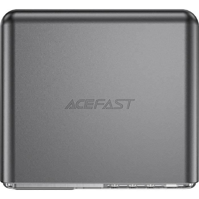 Зарядний пристрій ACEFAST Z4 Desktop Power Station PD218W GaN (3xUSB-C, 1xUSB-A) Space Gray