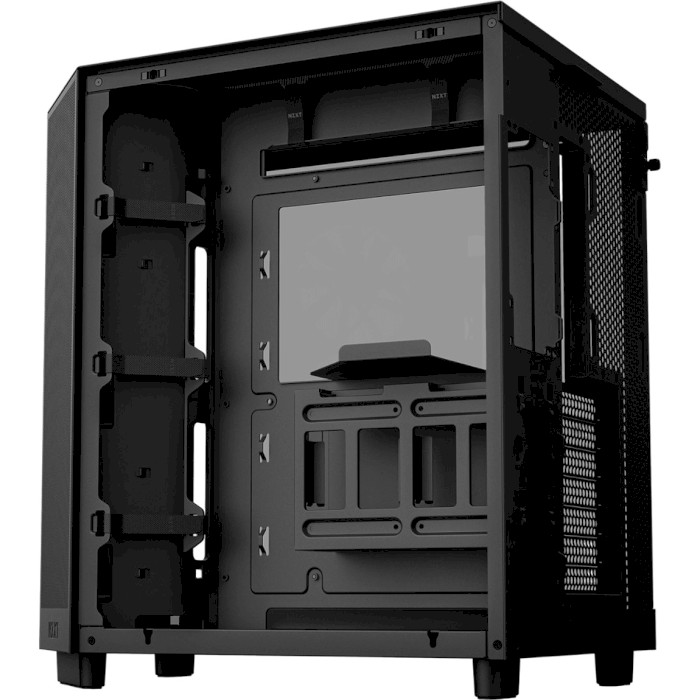 Корпус NZXT H6 Flow Matte Black (CC-H61FB-01)