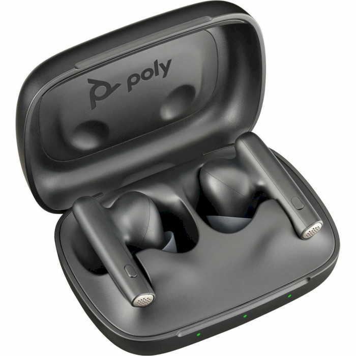 Навушники POLY Voyager Free 60 UC + BT700 USB-A Carbon Black (7Y8H3AA)