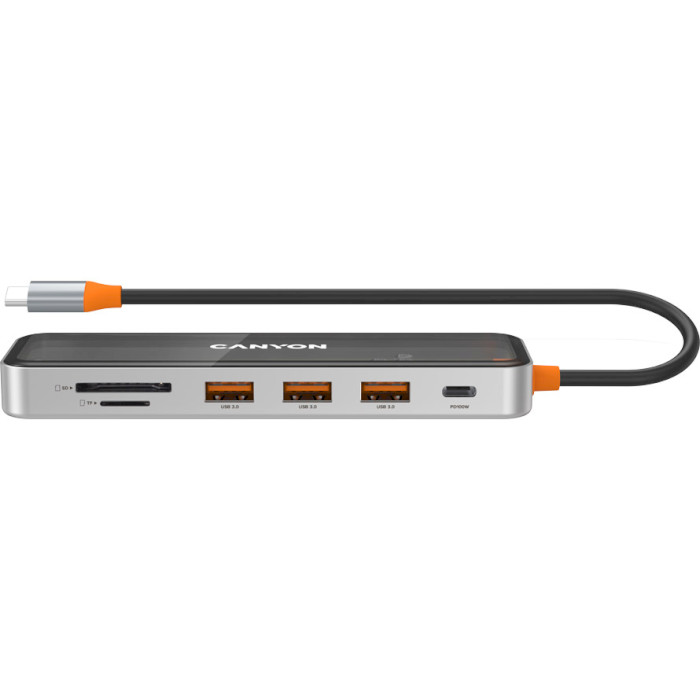 Порт-реплікатор CANYON DS-13 USB-C Multiport Hub 7-in-1 (CNS-TDS13)