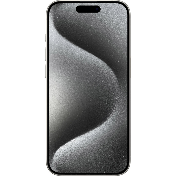 Смартфон APPLE iPhone 15 Pro 512GB White Titanium (MTV83RX/A)
