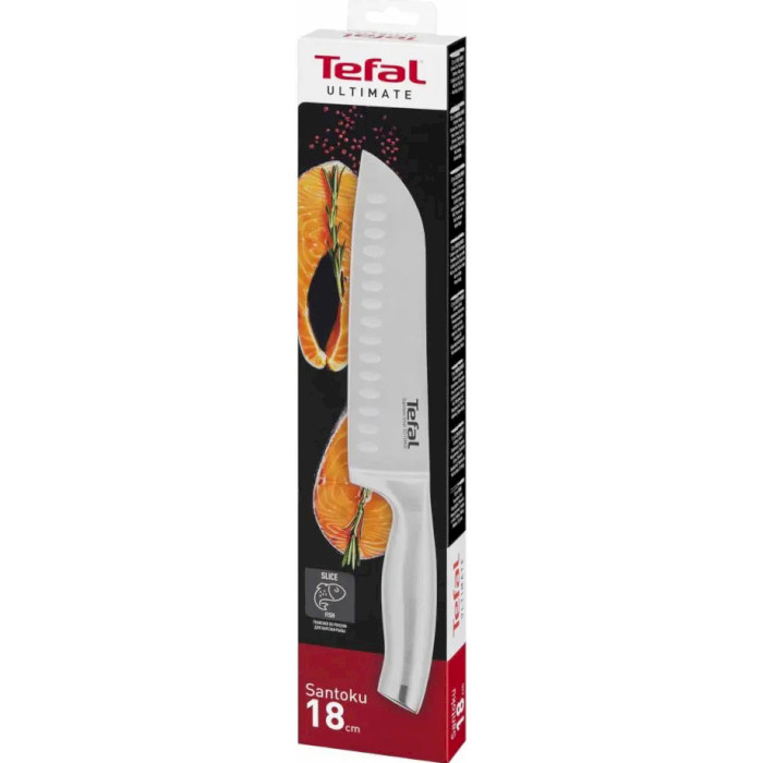 Шеф-ніж для риби TEFAL Ultimate 180мм (K1700674)