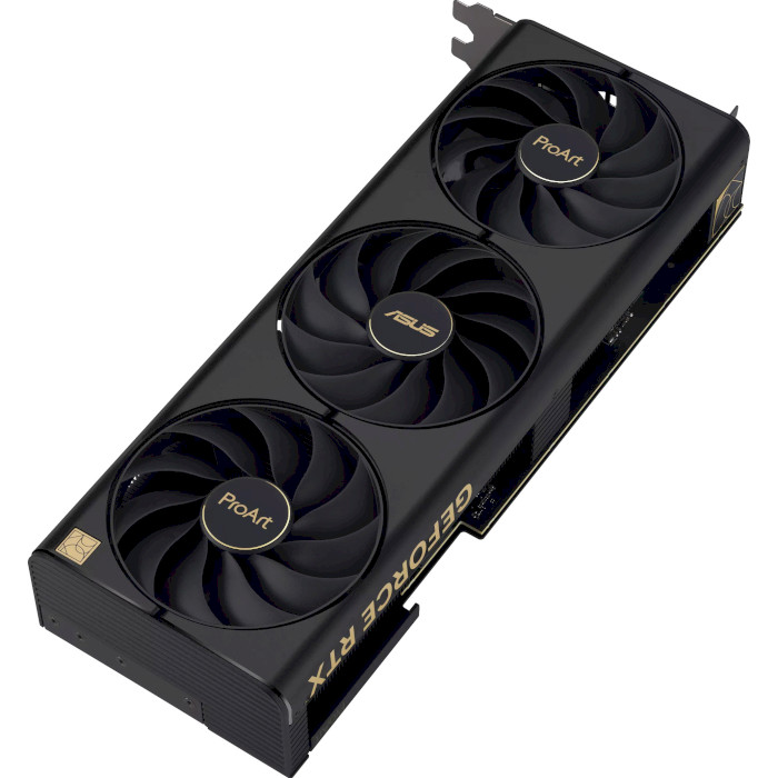 Відеокарта ASUS ProArt GeForce RTX 4070 Ti Super 16GB GDDR6X OC Edition (PROART-RTX4070TIS-O16G)