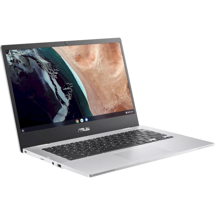 Ноутбук ASUS Chromebook CX1 CX1400CKA Transparent Silver (CX1400CKA-EB0588)