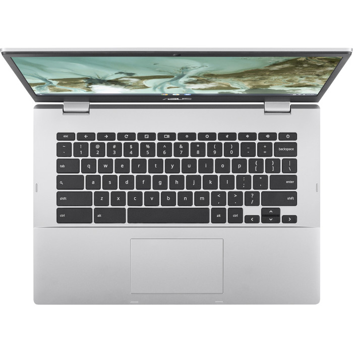 Ноутбук ASUS Chromebook CX1 CX1400CKA Transparent Silver (CX1400CKA-EB0588)