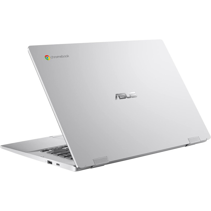 Ноутбук ASUS Chromebook CX1 CX1400CKA Transparent Silver (CX1400CKA-EB0588)