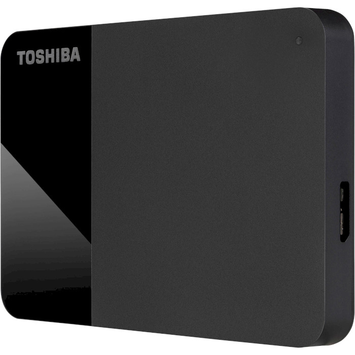 Портативний жорсткий диск TOSHIBA Canvio Ready 1TB USB3.2 Black (HDTP310EK3AA)