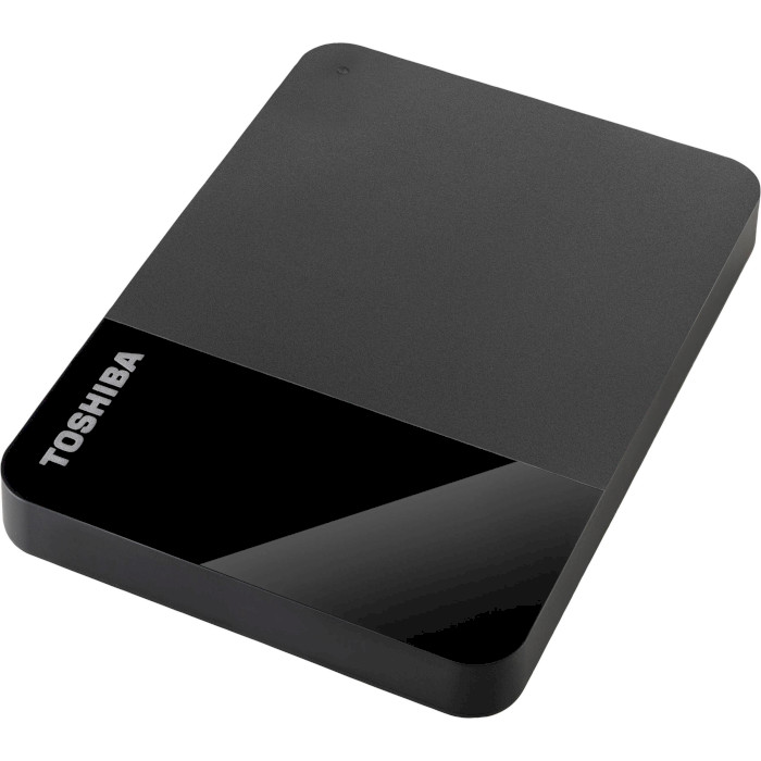 Портативный жёсткий диск TOSHIBA Canvio Ready 1TB USB3.2 Black (HDTP310EK3AA)
