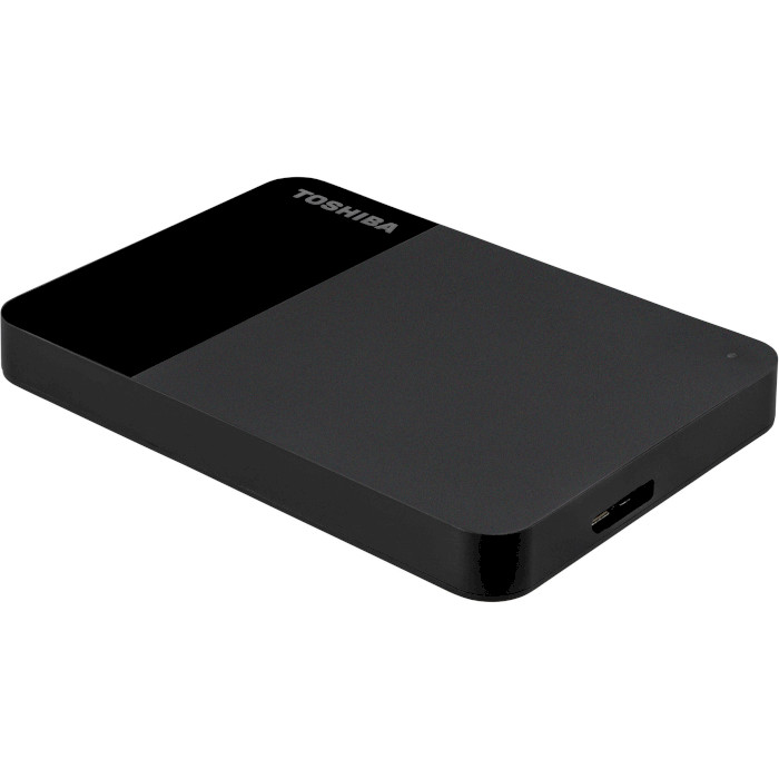 Портативний жорсткий диск TOSHIBA Canvio Ready 1TB USB3.2 Black (HDTP310EK3AA)