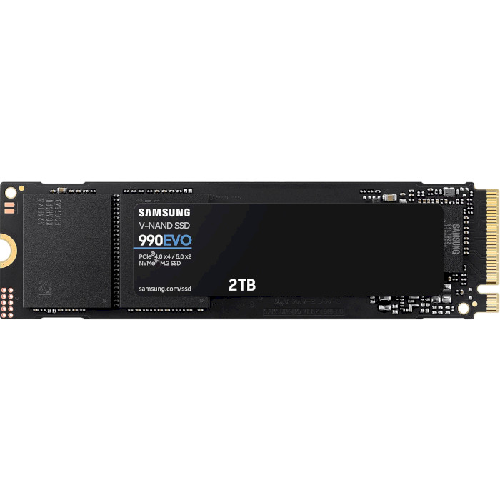SSD диск SAMSUNG 990 EVO 2TB M.2 NVMe (MZ-V9E2T0BW)