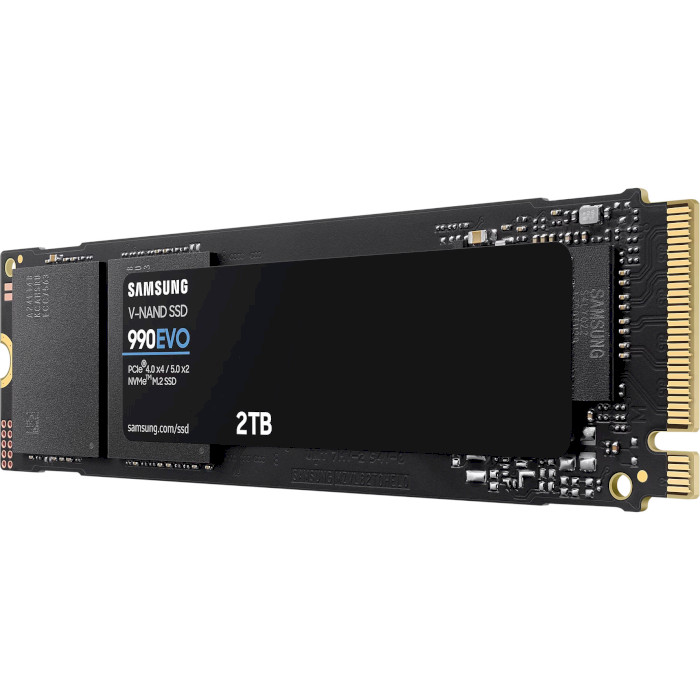 SSD диск SAMSUNG 990 EVO 2TB M.2 NVMe (MZ-V9E2T0BW)
