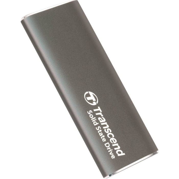Портативний SSD диск TRANSCEND ESD265C 500GB USB3.2 Gen2 Iron Gray (TS500GESD265C)