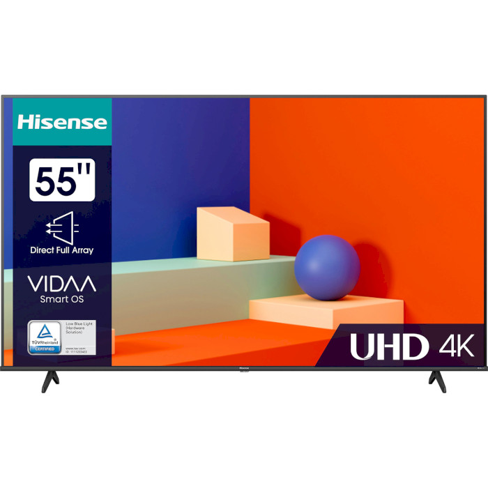 Телевизор HISENSE 55" LED 4K 55A6K (20011746)