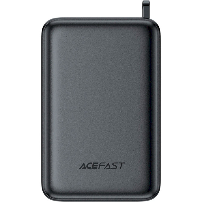 Повербанк ACEFAST M4 Fast Charge Power Bank PD 67W 20000mAh Black