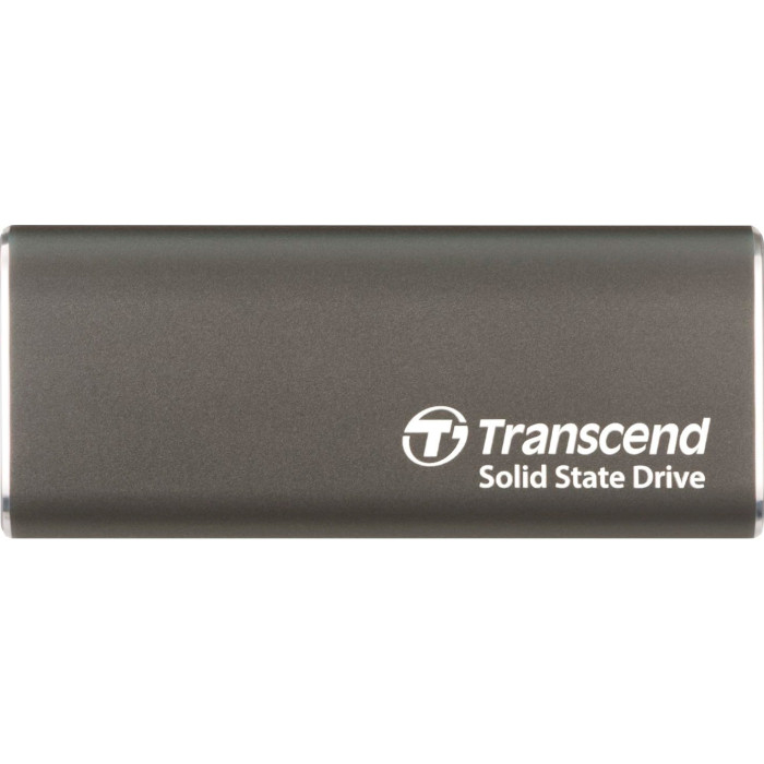 Портативный SSD диск TRANSCEND ESD265C 1TB USB3.2 Gen2 Iron Gray (TS1TESD265C)
