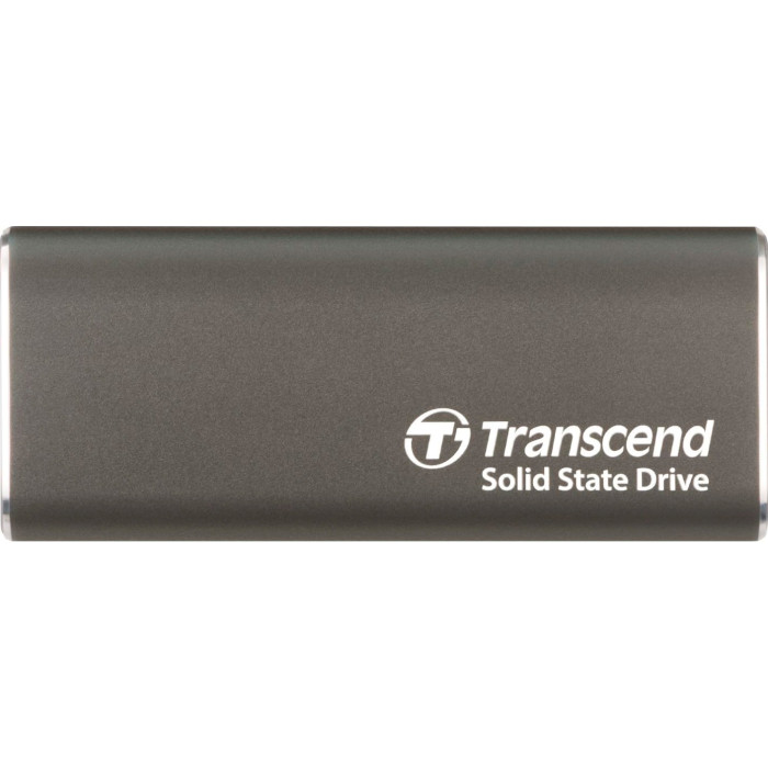 Портативний SSD диск TRANSCEND ESD265C 1TB USB3.2 Gen2 Iron Gray (TS1TESD265C)