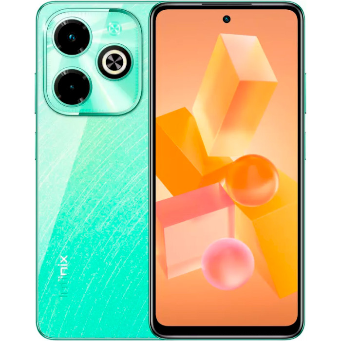 Смартфон INFINIX Hot 40i 8/128GB Starfall Green