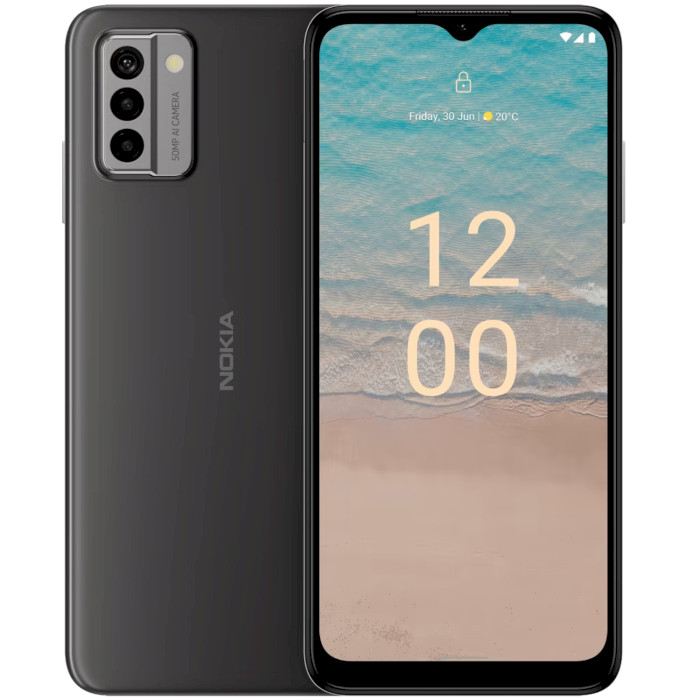 Смартфон NOKIA G22 6/256GB Meteor Gray