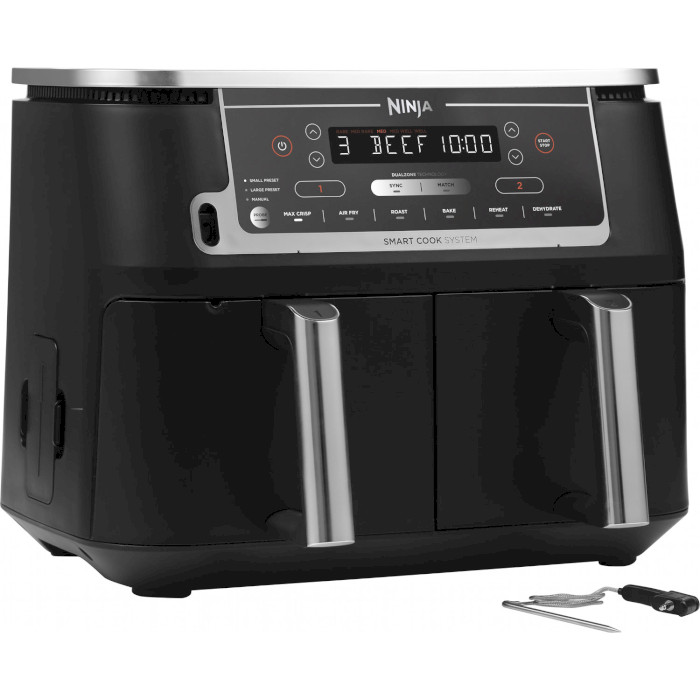 Мультипіч NINJA Foodi Max Dual Zone Smart Cook (AF451EU)