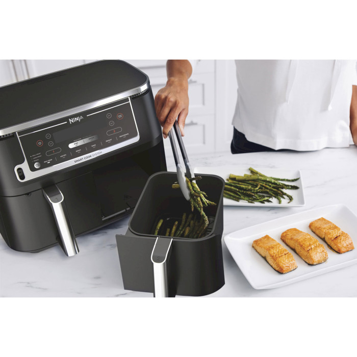 Мультипіч NINJA Foodi Max Dual Zone Smart Cook (AF451EU)