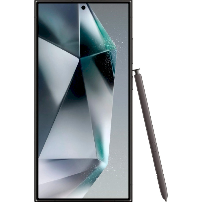 Смартфон SAMSUNG Galaxy S24 Ultra 12GB/1TB Titanium Black (SM-S928BZKPEUC)
