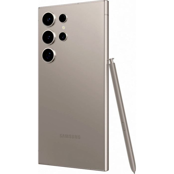Смартфон SAMSUNG Galaxy S24 Ultra 12GB/1TB Titanium Gray (SM-S928BZTPEUC)