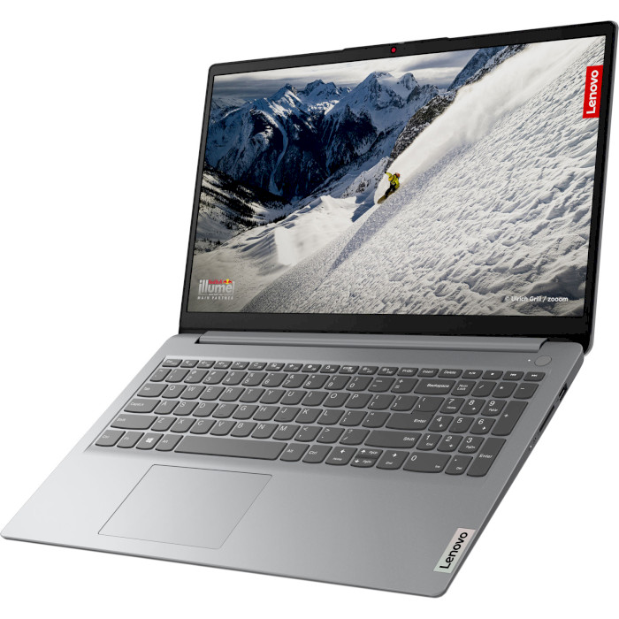 Ноутбук LENOVO IdeaPad 1 15AMN7 Cloud Gray (82VG00HHRA)