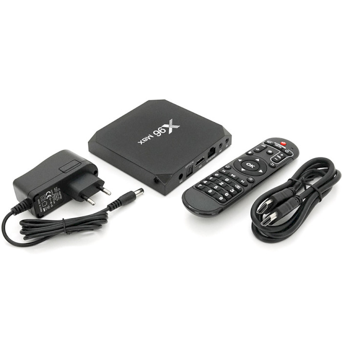 Медиаплеер X96 Max Smart TV Box 4GB/64GB