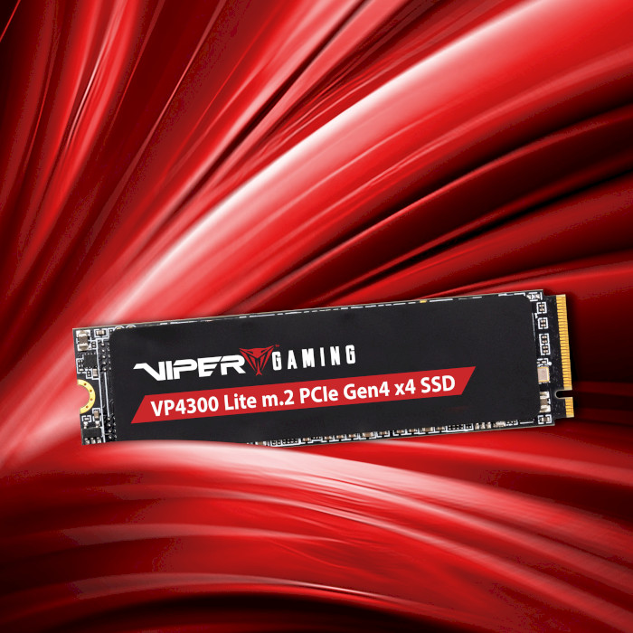 SSD диск PATRIOT Viper VP4300 Lite 500GB M.2 NVMe (VP4300L500GM28H)