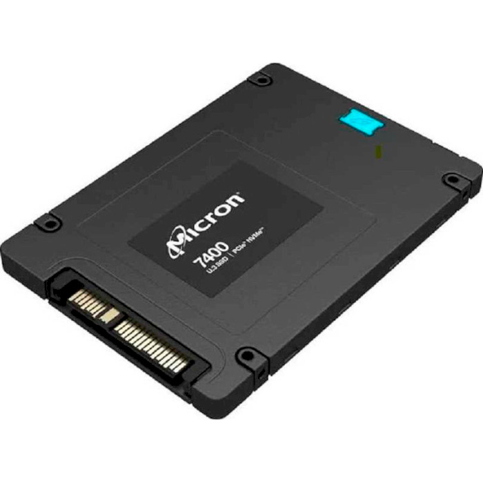 SSD диск MICRON 7400 Pro 3.84TB 2.5" U.3 7mm NVMe (MTFDKCB3T8TDZ)