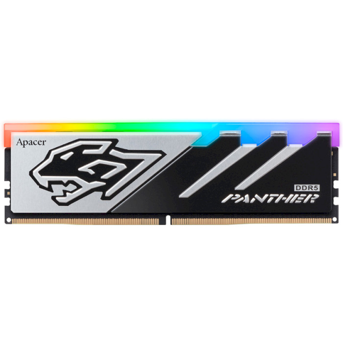 Модуль пам'яті APACER Panther RGB DDR5 5200MHz 16GB (AH5U16G52C5229BAA-1)