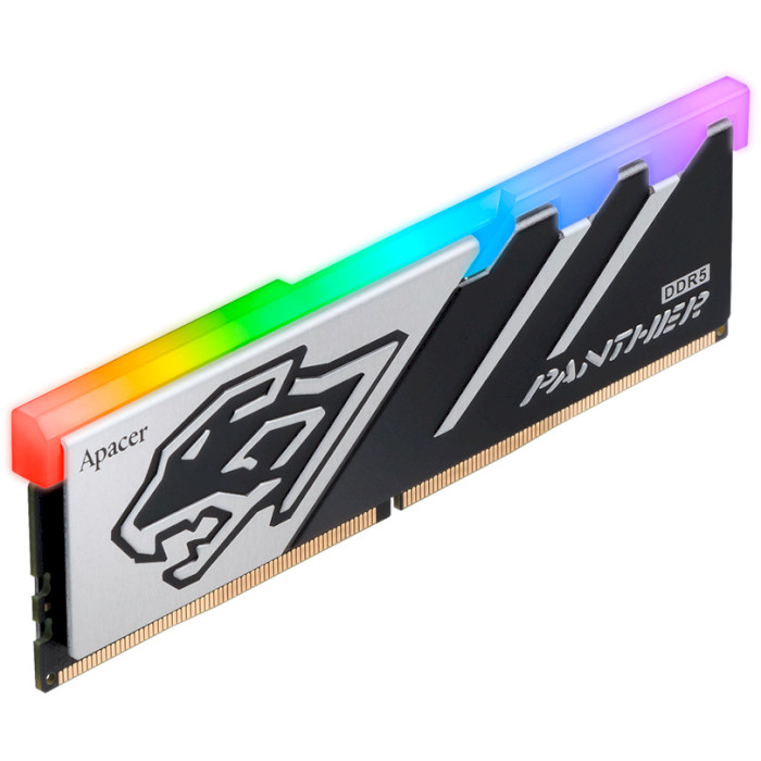 Модуль памяти APACER Panther RGB DDR5 5200MHz 16GB (AH5U16G52C5229BAA-1)