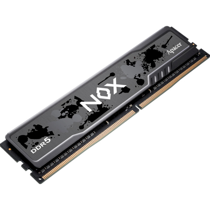 Модуль памяти APACER Nox DDR5 5600MHz 8GB (AH5U08G56C52RMBAA-1)