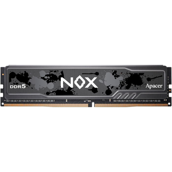 Модуль пам'яті APACER Nox DDR5 6000MHz 16GB (AH5U16G60C512MBAA-1)
