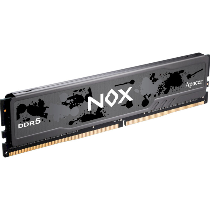 Модуль пам'яті APACER Nox DDR5 6000MHz 16GB (AH5U16G60C512MBAA-1)