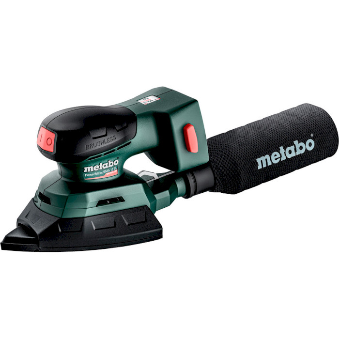 Вібраційна шліфмашина METABO PowerMaxx SMA 12 BL (602037850)