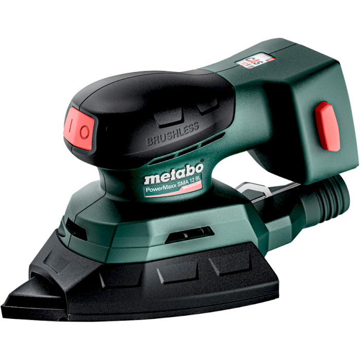 Вибрационная шлифмашина METABO PowerMaxx SMA 12 BL (602037850)