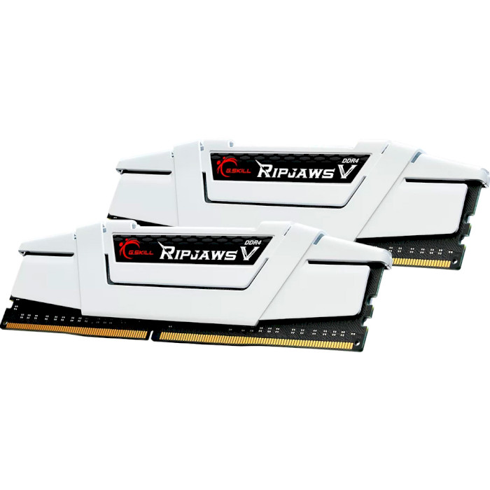 Модуль памяти G.SKILL Ripjaws V White DDR4 3600MHz 32GB Kit 2x16GB (F4-3600C18D-32GVW)