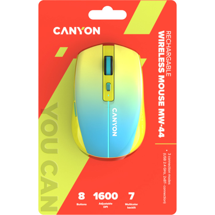 Мышь CANYON MW-44 (CNS-CMSW44UA)
