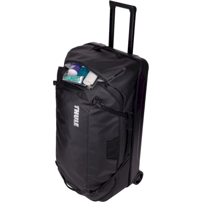 Дорожня сумка на колесах THULE Chasm Rolling Duffel 110L Black (3204987)