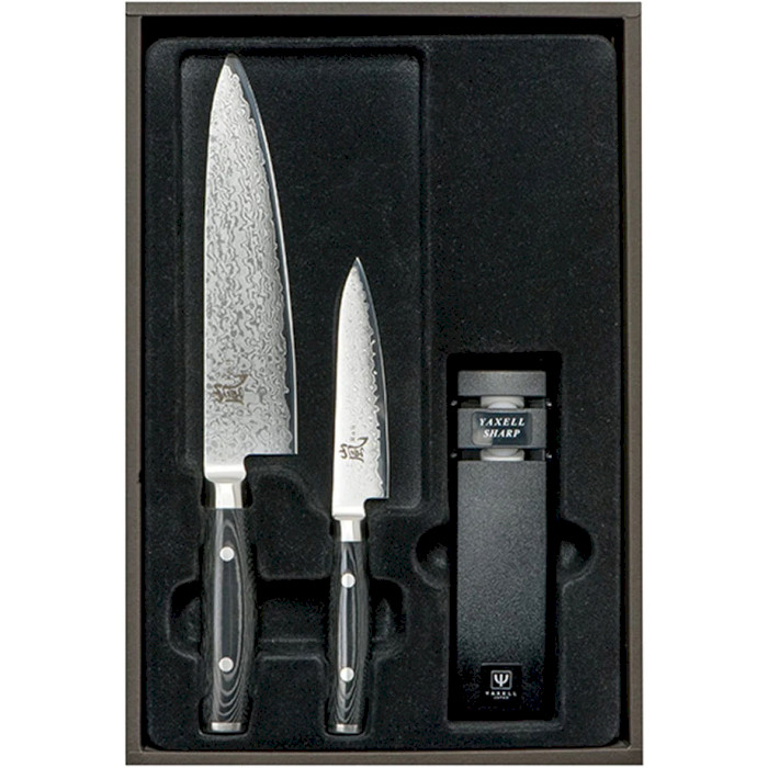 Набор кухонных ножей YAXELL Ran 3пр (36000-003)