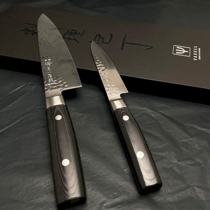Набір кухонних ножів YAXELL Zen 2пр