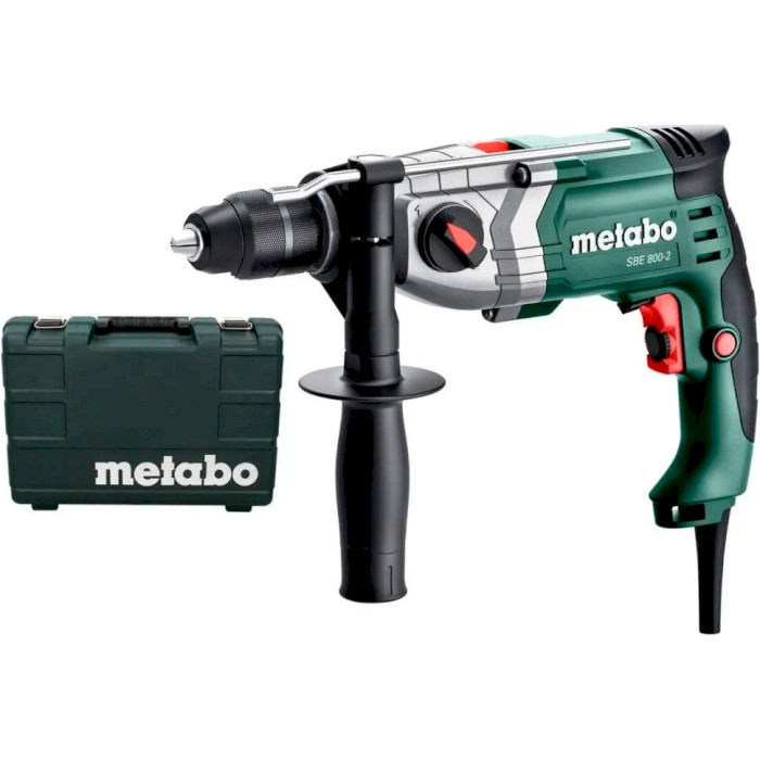 Ударний дриль METABO SBE 800-2 (601744500)